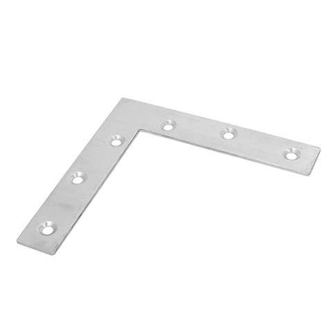 large metal flat corner brackets